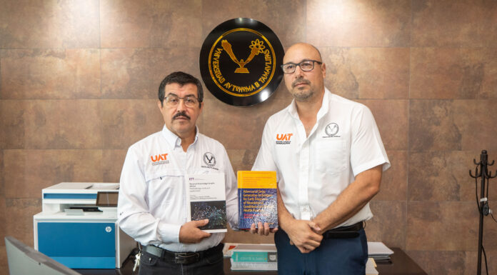 El rector Dámaso Anaya proyecta a la UAT como referente en Inteligencia Artificial en alianza con India