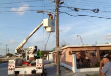 Rehabilita Gobierno de Reynosa alumbrado público en toda la ciudad