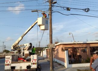 Rehabilita Gobierno de Reynosa alumbrado público en toda la ciudad