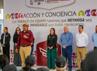 Concluyó con éxito programa del Gobierno Municipal de Reynosa en la Aquiles Serdán