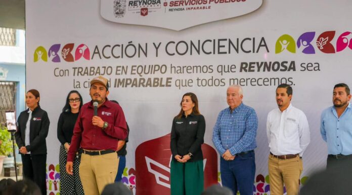 Concluyó con éxito programa del Gobierno Municipal de Reynosa en la Aquiles Serdán