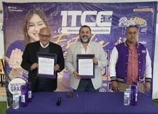 Firma ITCC convenio con SMTA Capítulo Noreste.