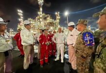 Pemex informa sobre incidente de la Refinería Olmeca