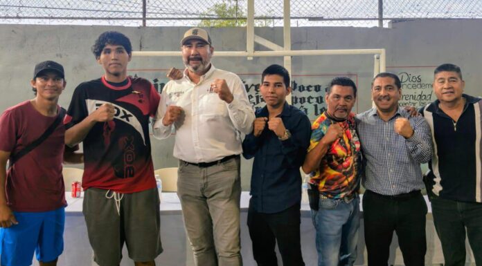 Reconoce Gobierno de Reynosa al boxeo loca