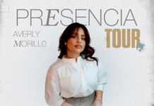 Averly Morillo en concierto en Reynosa