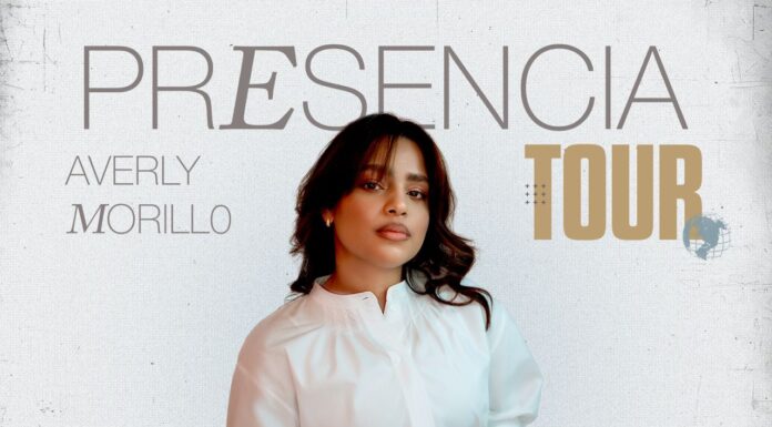 Averly Morillo en concierto en Reynosa