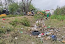 Intensificó Gobierno de Carlos Peña Ortiz programa permanente de desazolve de drenes y canales