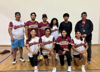 Seleccionados de Reynosa de Beisbol 5 listos para la Olimpiada Nacional CONADE