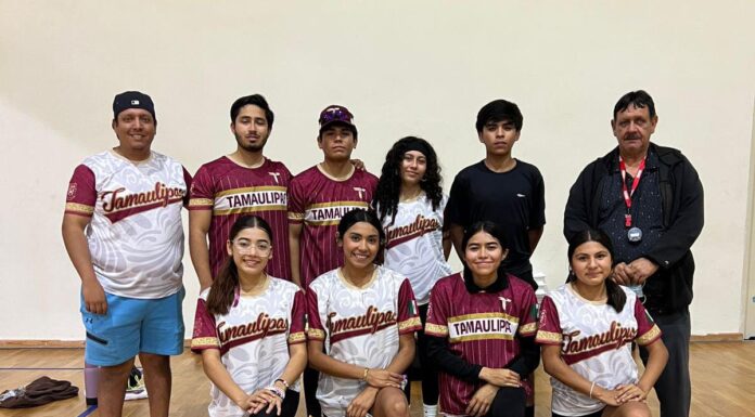Seleccionados de Reynosa de Beisbol 5 listos para la Olimpiada Nacional CONADE
