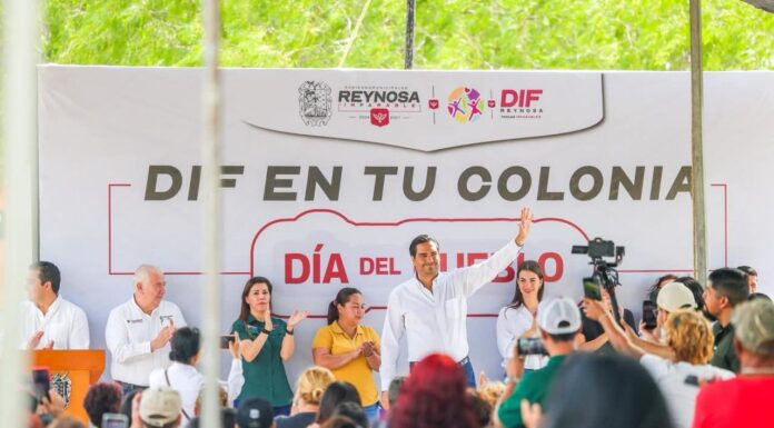 Avanza Reynosa con mayor bienestar para la comunidad