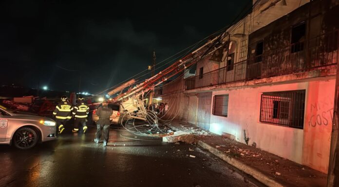 Atendió Protección Civil reportes nocturnos por lluvias en Reynosa