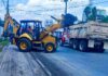 Rehabilitó Gobierno de Reynosa pavimento de la calle José de Escandón