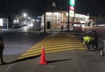 Trabajan cuadrillas del Ayuntamiento de Reynosa bajo medidas de prevención