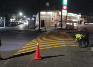 Trabajan cuadrillas del Ayuntamiento de Reynosa bajo medidas de prevención