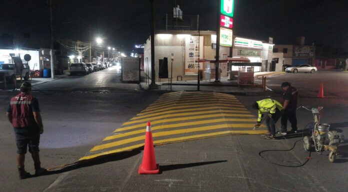 Trabajan cuadrillas del Ayuntamiento de Reynosa bajo medidas de prevención