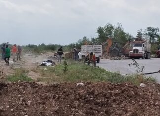 Desarrolla Gobierno de Reynosa mantenimiento preventivo de infraestructura por lluvias
