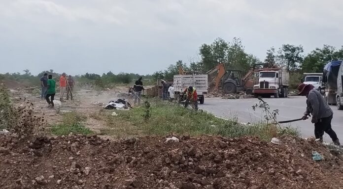 Desarrolla Gobierno de Reynosa mantenimiento preventivo de infraestructura por lluvias