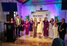 Asistió Carlos Peña Ortiz a la Toma de Protestas del Colectivo 50+1 Región Norte