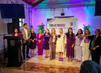 Asistió Carlos Peña Ortiz a la Toma de Protestas del Colectivo 50+1 Región Norte