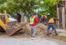 Trabaja Gobierno de Carlos Peña Ortiz con «Acción y Conciencia» en fraccionamiento Halcón