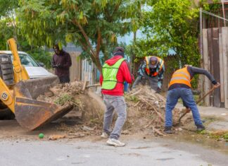 Trabaja Gobierno de Carlos Peña Ortiz con «Acción y Conciencia» en fraccionamiento Halcón
