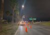 Trabajo nocturno mejora infraestructura y evita congestiomamiento vehicular