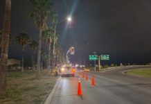 Trabajo nocturno mejora infraestructura y evita congestiomamiento vehicular