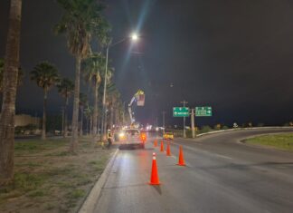Trabajo nocturno mejora infraestructura y evita congestiomamiento vehicular