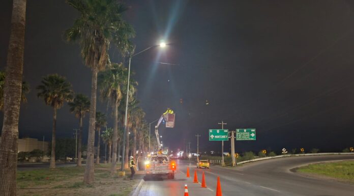 Trabajo nocturno mejora infraestructura y evita congestiomamiento vehicular