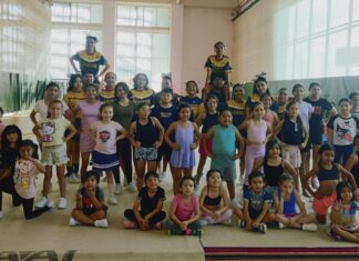 Prepararán su participación el equipo de Gimnasia del IMD para competencia internacional