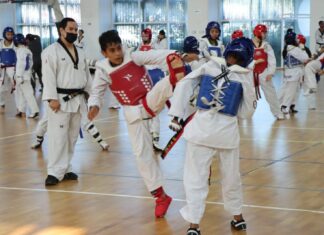 Continúa el apoyo del Gobierno de Reynosa a la Liga de Taekwondo