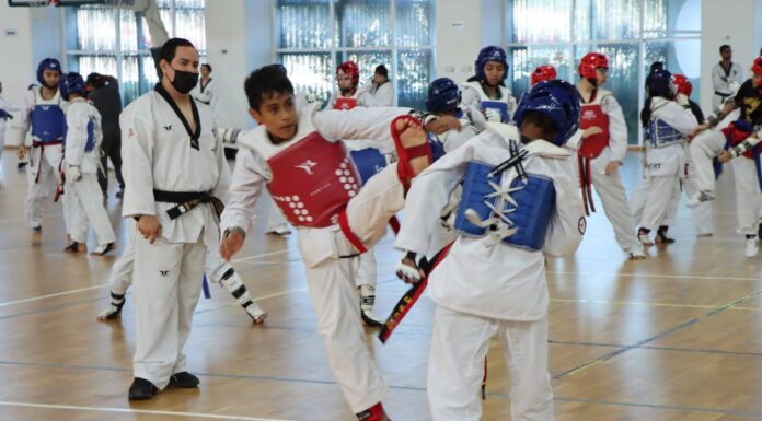 Continúa el apoyo del Gobierno de Reynosa a la Liga de Taekwondo
