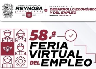 Acercará Feria Virtual de Empleo oportunidades laborales en Reynosa