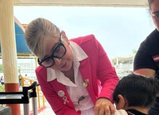 Participa Pemex a través del Hospital Regional Reynosa en la Semana Nacional de Vacunación 2026