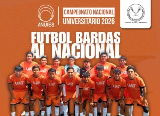 La UAT avanza invicta al nacional de futbol bardas ANUIES 2026