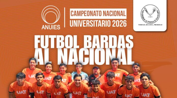 La UAT avanza invicta al nacional de futbol bardas ANUIES 2026