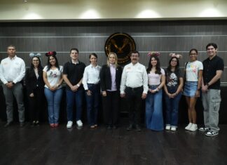 Envía UAT segunda generación de alumnos al programa intercultural de Disney