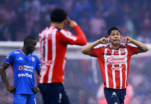 Cruz Azul y Guadalajara empatan en semifinal del fútbol mexicano