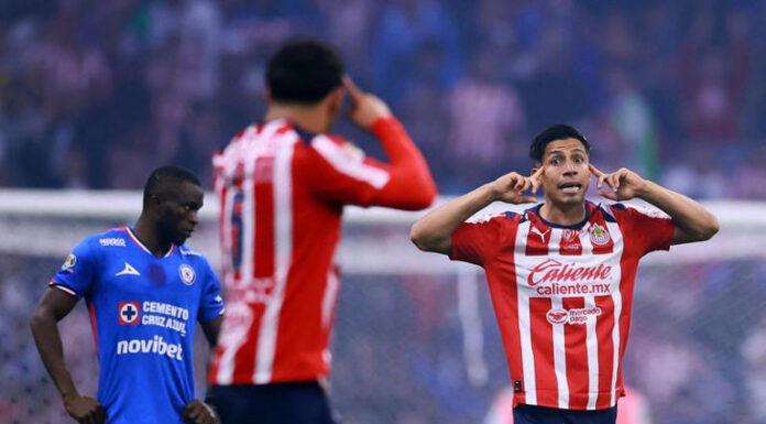 Cruz Azul y Guadalajara empatan en semifinal del fútbol mexicano