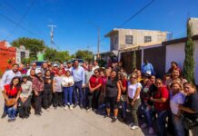 Llevó Gobierno de Carlos Peña Ortiz bienestar y seguridad sanitaria a familias de Hacienda Las Fuentes