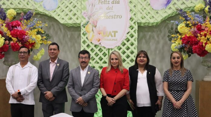 Reconoce Dámaso Anaya labor docente como pilar en la transformación de la UAT