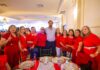 Reconoció Carlos Peña Ortiz esfuerzo y dedicación de las trabajadoras del sector salud