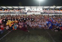 El rector inaugura la Copa UAT 2026 con Ricardo “Diablito” Chávez como invitado de honor