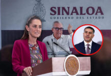 Sheinbaum contradice a Harfuch y afirma que Rubén Rocha Moya sí pidió protección federal tras dejar el Gobierno de Sinaloa