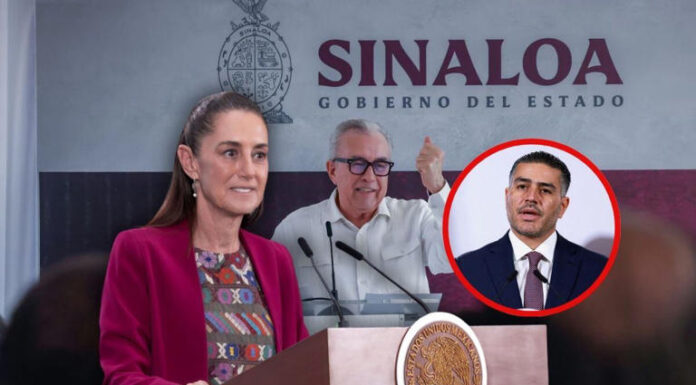 Sheinbaum contradice a Harfuch y afirma que Rubén Rocha Moya sí pidió protección federal tras dejar el Gobierno de Sinaloa