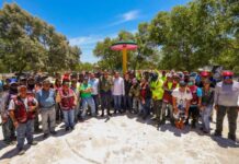 Dedicó Carlos Peña Ortiz celebración a jardineros municipales en su día