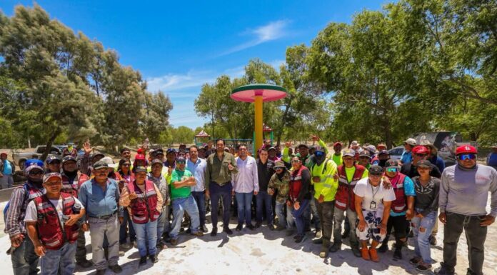Dedicó Carlos Peña Ortiz celebración a jardineros municipales en su día