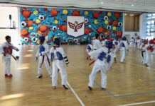 Continúa el apoyo del Gobierno de Reynosa a la Liga Municipal de Taekwondo