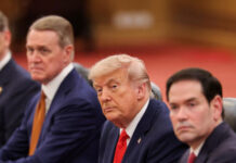 La guerra de Irán ensombrece la visita de Trump a China con las negociaciones de paz estancadas