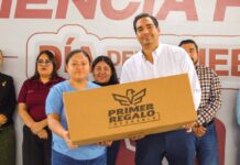 Celebraron en Villa Florida el Día del Pueblo con beneficios del Gobierno de Reynosa